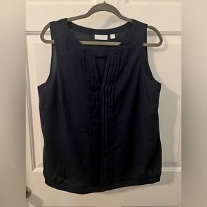 New York & Company Navy Blue Blouse